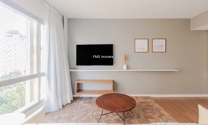 Imagem Apartamento para locação na Consolação com 4 quartos, 1 suíte, 1 sala, 3 banheiros, 2 vagas, 129m².