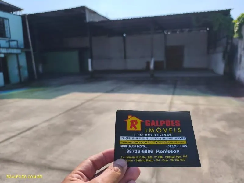 Imagem Galpão para Venda em Duque de Caxias, Jardim Anhanga, 1 banheiro
