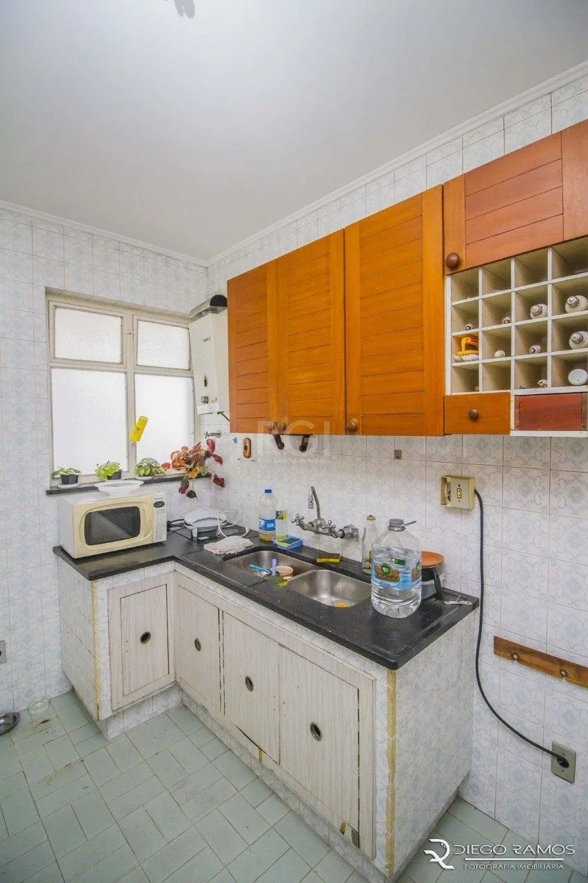 Imagem Apartamento para Venda - 96m², 3 dormitórios, 1 vaga - Menino Deus