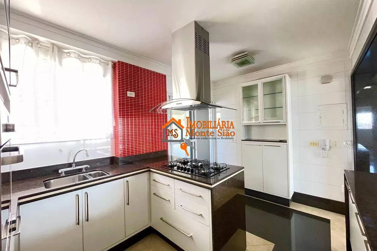 Imagem Apartamento com 4 dormitórios à venda, 113 m² por R$ 1.500.000,00 - Centro - Guarulhos/SP
