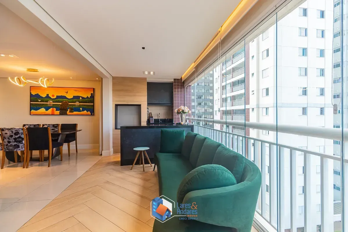 Imagem Apartamento para venda em Jardim Consórcio com 3 quartos, sendo 1 suíte, 125m²