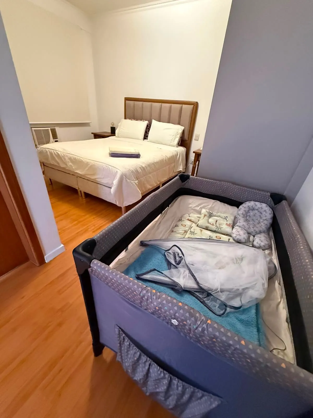 Imagem Apartamento semimobiliado no Moinhos de Vento