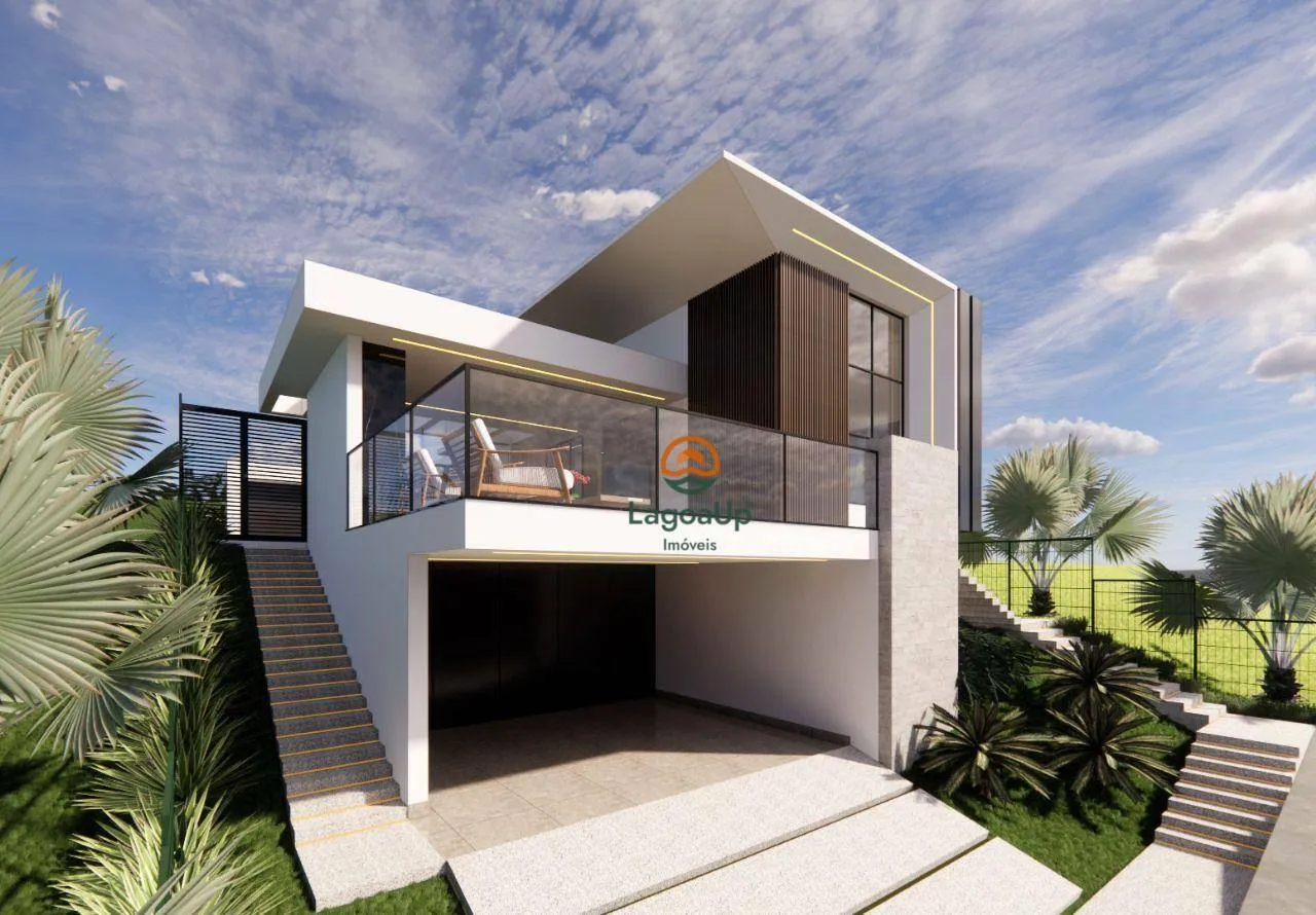 Imagem Casa com 4 dormitórios à venda, 212 m² por R$ 2.300.000,00 - Condomínio Gran Royalle - Lagoa Santa/MG