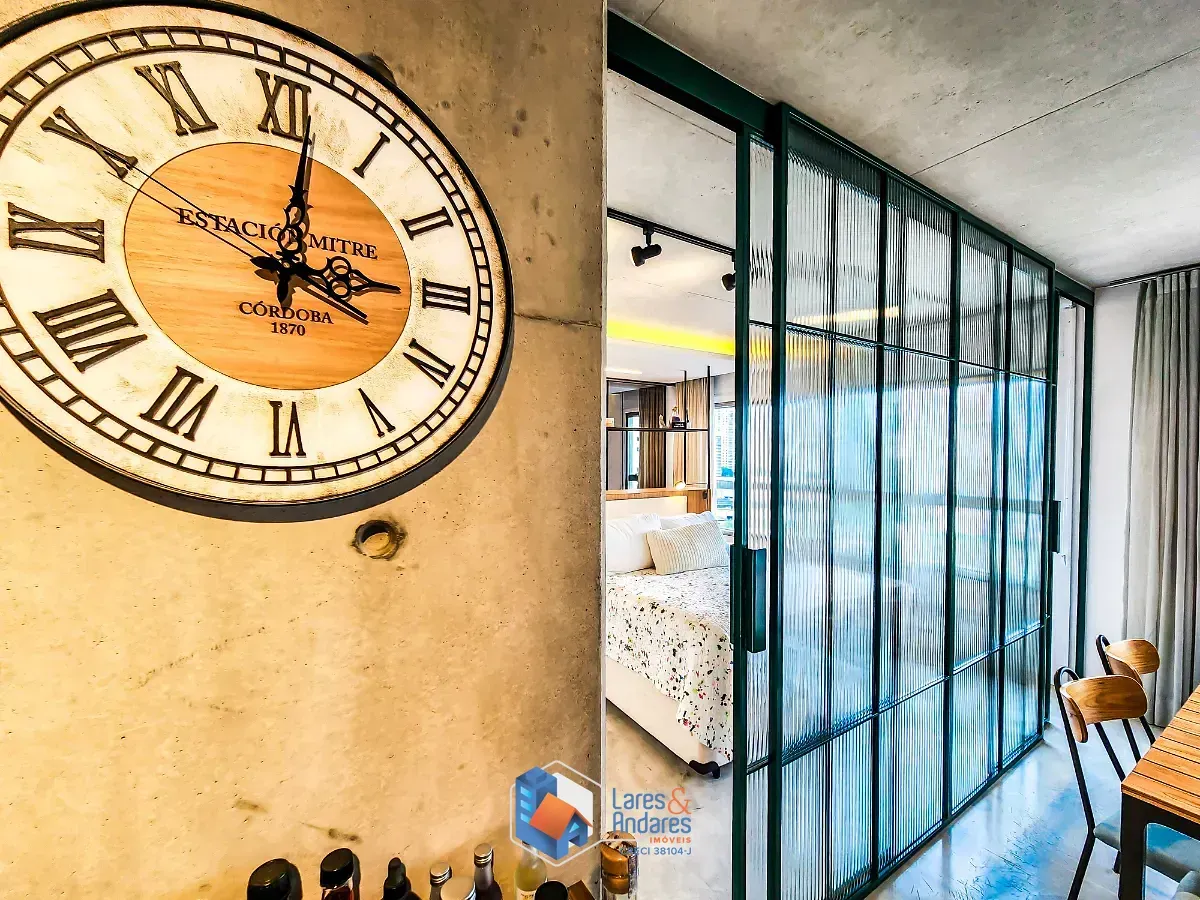 Imagem Loft para venda em Vila Olímpia com 1 quarto, sendo 1 suíte, 70m²