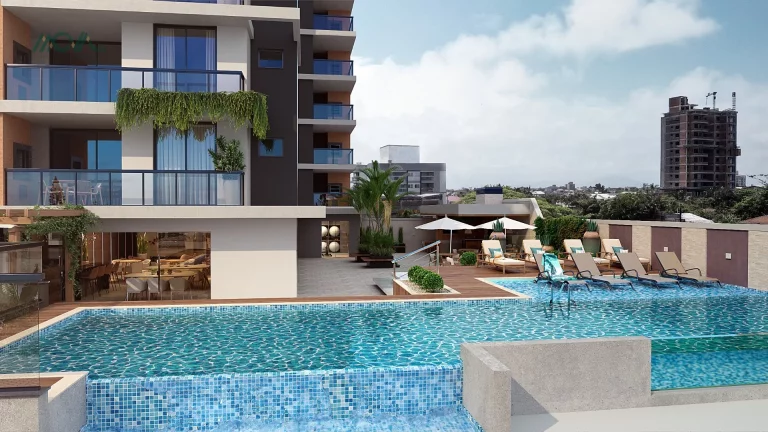 Imagem Apartamento de 3 Quartos com Vista para o Mar em Itapoá ICON Residence, a 100 metros da Praia
