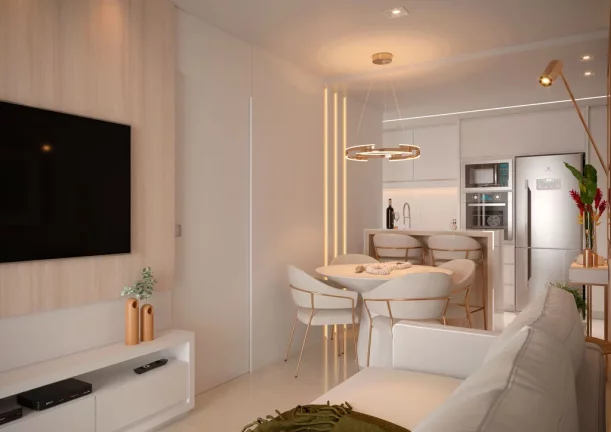Imagem Yes Ecoville - Apartamento à venda no bairro Mossunguê - Curitiba/PR