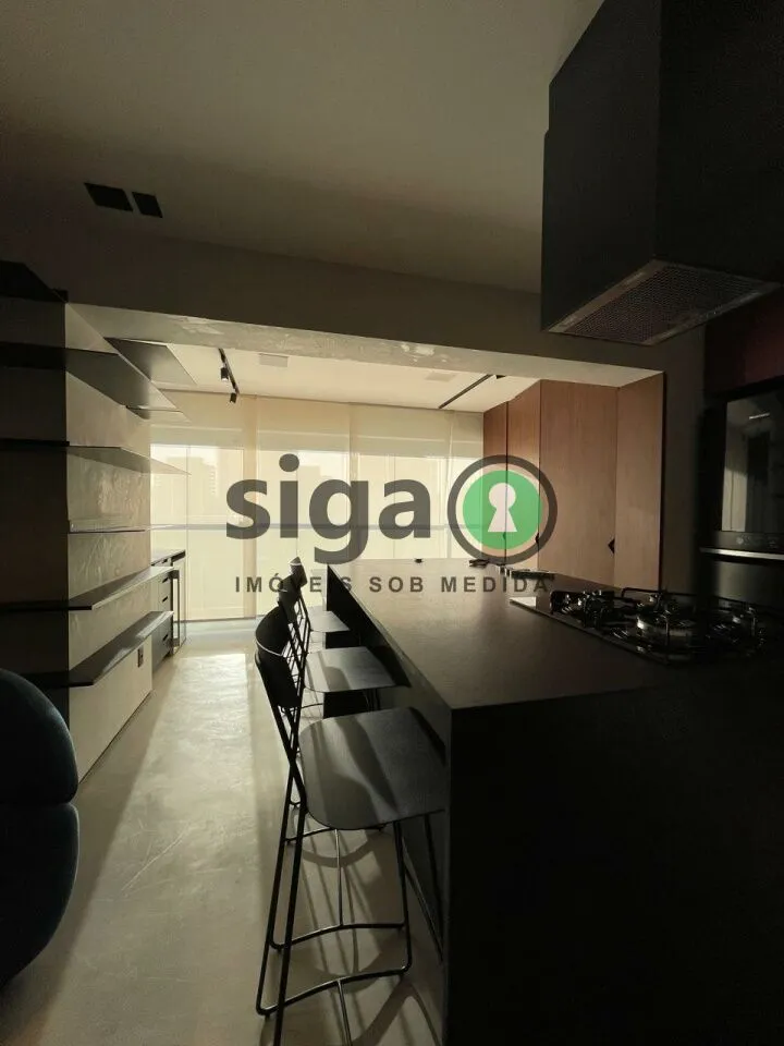 Imagem Apto com 71m², MOBILIADO, para LOCAÇÂO com 2 dormitórios e 1 vaga