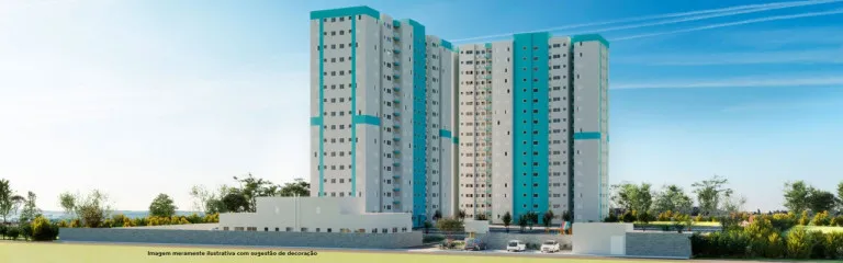 Imagem Apartamento com 2 Quartos à Venda, 47 m² em Botujuru - Mogi das Cruzes