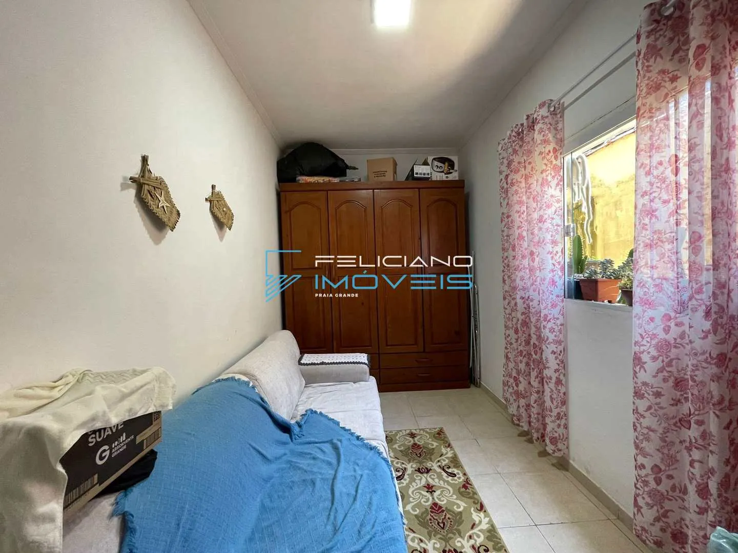 Imagem Sobrado com 3 quartos, Balneário Maracanã, Praia Grande - R$ 600 mil, Cod: 7047