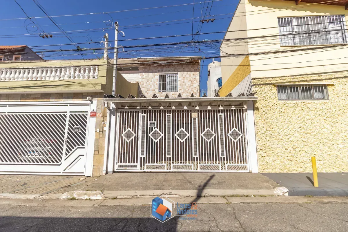 Foto do imóvel Sobrado para venda em Parque Residencial da Lapa com 3 quartos, sendo 2 suítes, 115m² em Rua Sinfonia Branca