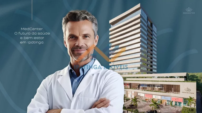 Imagem Salas Comerciais no MED CENTER - Bom Retiro Ipatinga