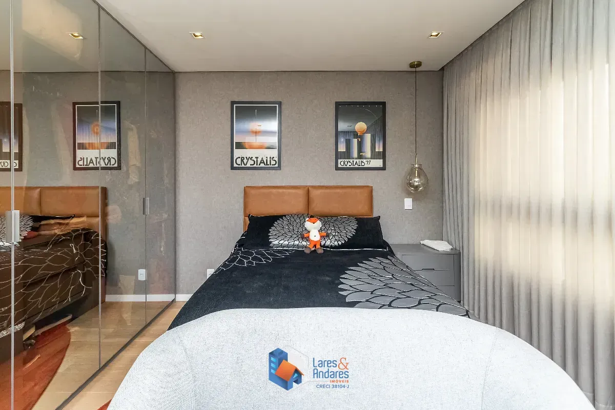 Imagem Apartamento para venda em Sumaré com 1 quarto, sendo 1 suíte, 34m²