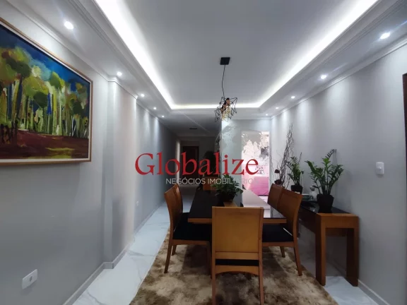 Imagem Apartamento à Venda com 3 dormitórios e 1 Vaga no Bairro do Boqueirão em Santos-SP por R$ 1.200.000,00
