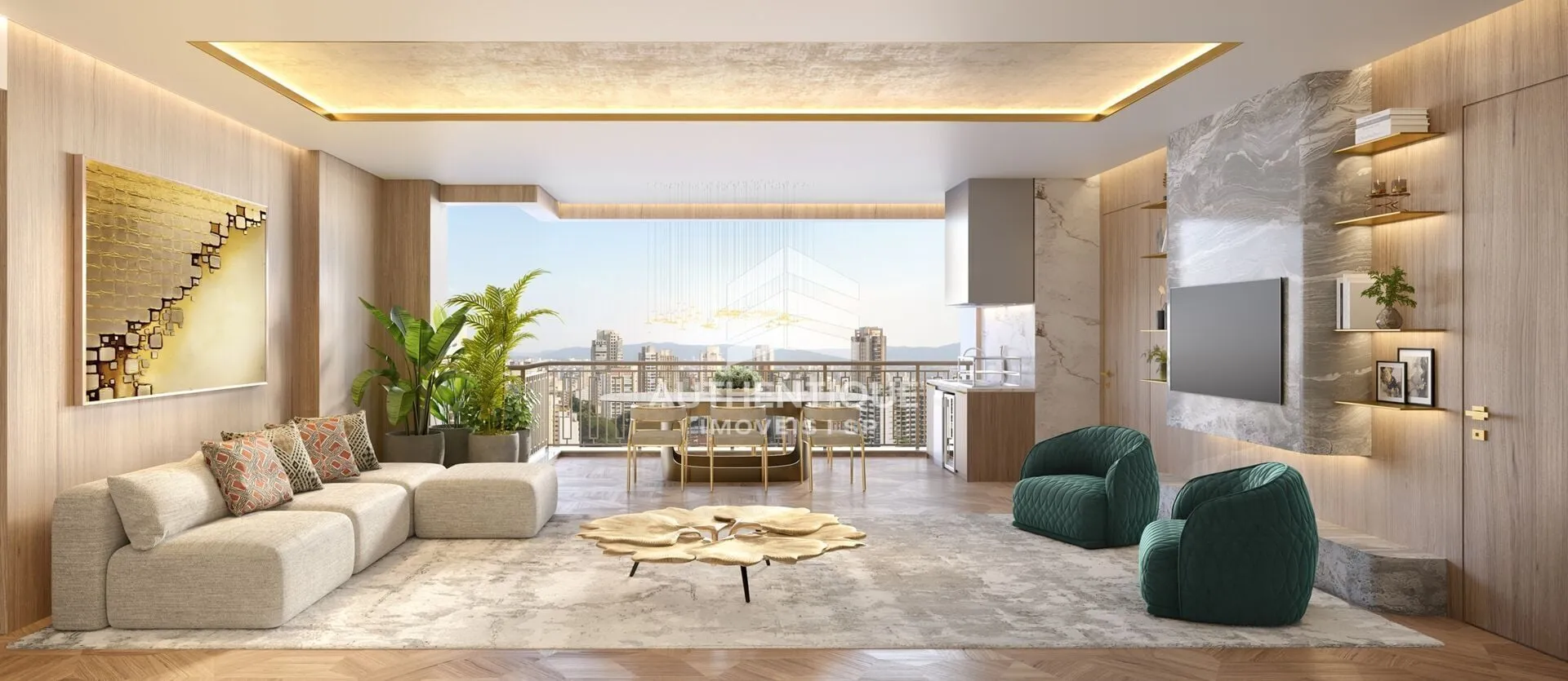 Imagem THE PALACE ROYAL VILA MARIANA - Apartamento na Vila Mariana á venda