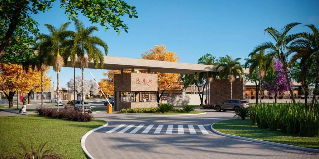 Imagem Terreno em Condomínio - Bairro Atlantida Sul