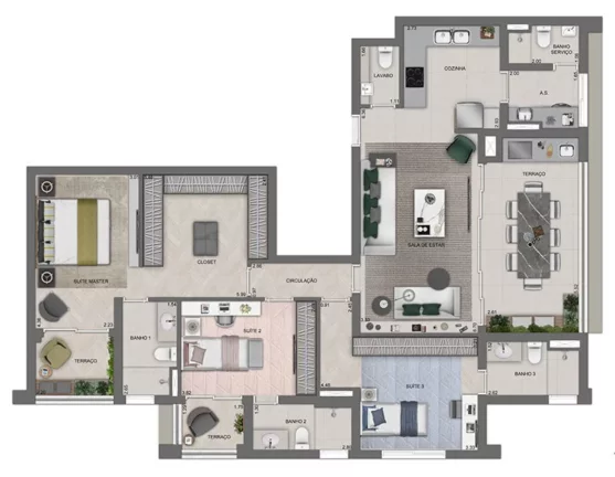 Imagem APARTAMENTO RESIDENCIAL em São Paulo - SP, Vila Nova Conceição