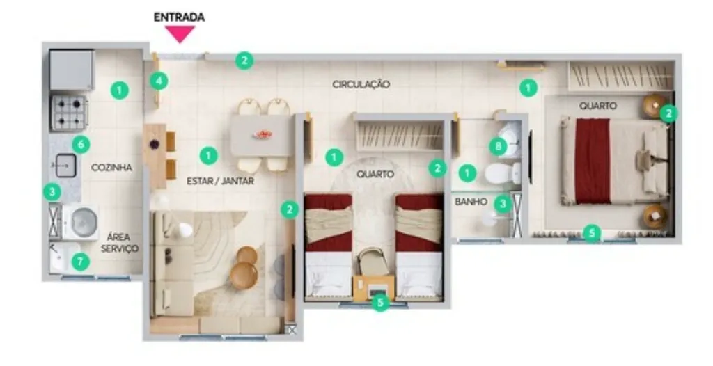 Imagem Golden Ville - Fase 2