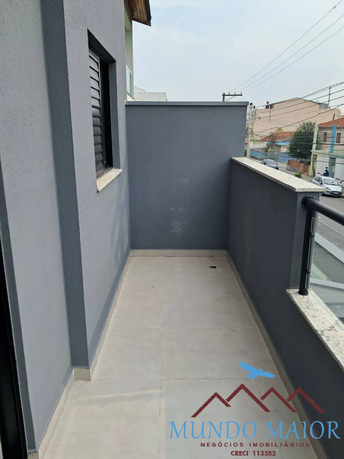 Imagem Apto 2 Dormitórios c/ Sacada -1vg - Excelente Localização na Vila América