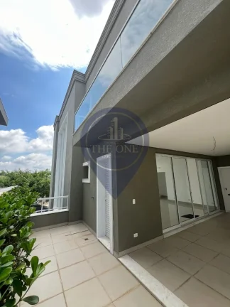 Imagem Luxuosa Casa em Condomínio à Venda em Alphaville, Santana de Parnaíba-SP: 4 Quartos, 4 Suítes, 3 Salas, 6 Banheiros, 6 Vagas, 430m².