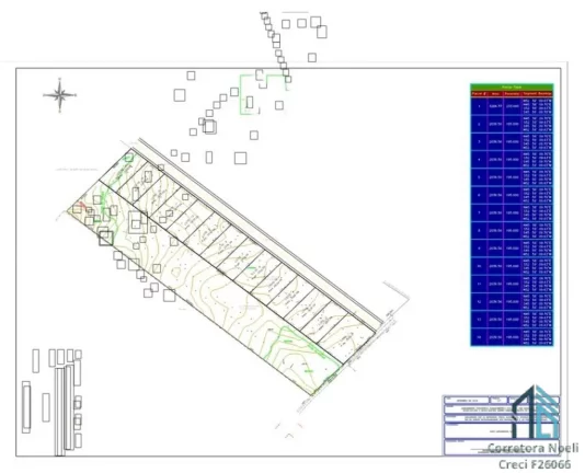 Imagem (PERMUTA) Terreno Industrial/Comercial podendo fazer 12 lotes para construção de 12 Barracões de mil metros cada em Curitiba PR