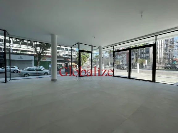 Imagem Loja comercial para locação com 400m² por R$ 45.000,00 + iptu no Gonzaga em Santos