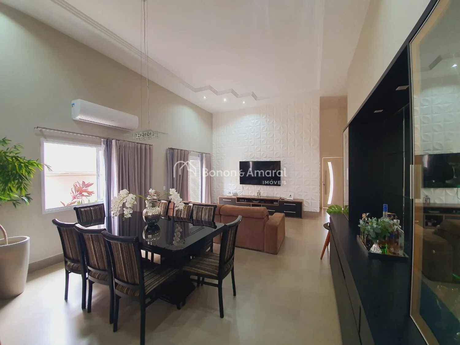 Imagem Casa em condomínio no Condomínio Alto Da Boa Vista, de 3 quartos à venda, Jardim Fortaleza - Paulínia/SP