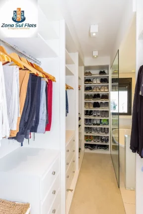 Imagem Impecável Apartamento à Venda No Brooklin Com 1 Suíte e 2 Vagas