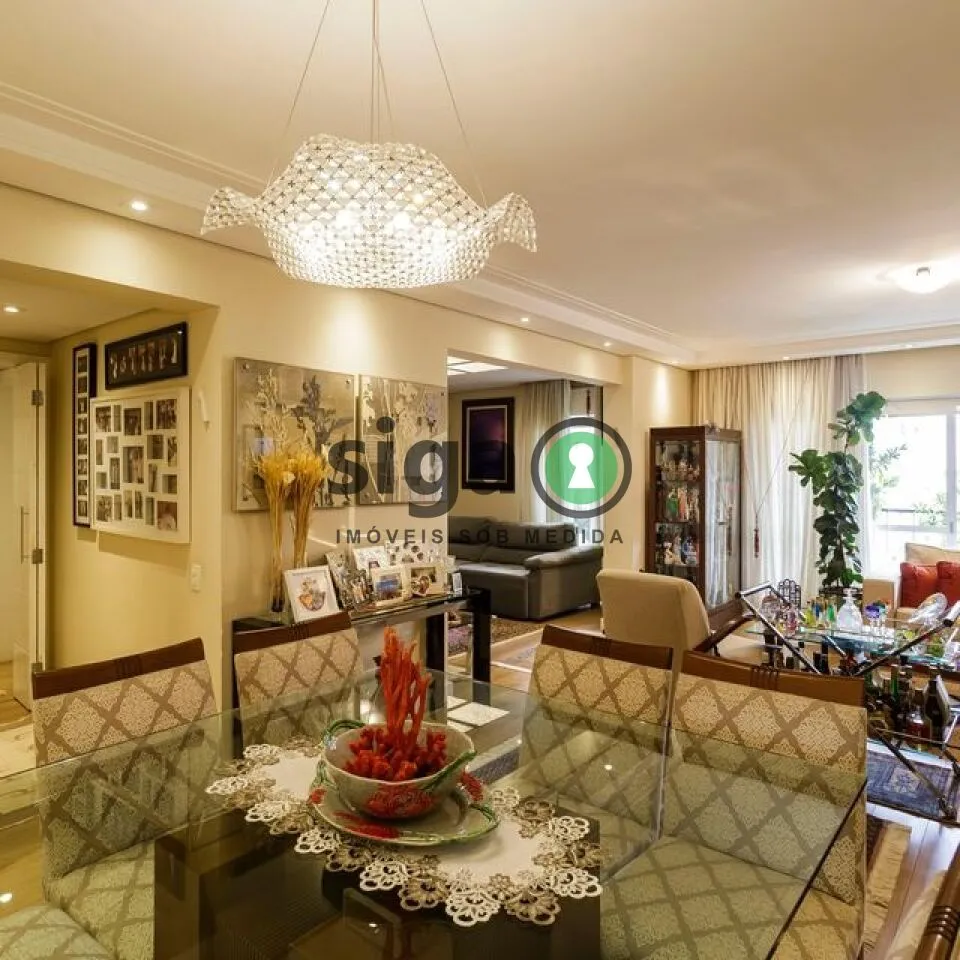 Foto do imóvel Apartamento à venda com 163m², 4 quartos e 2 vagas