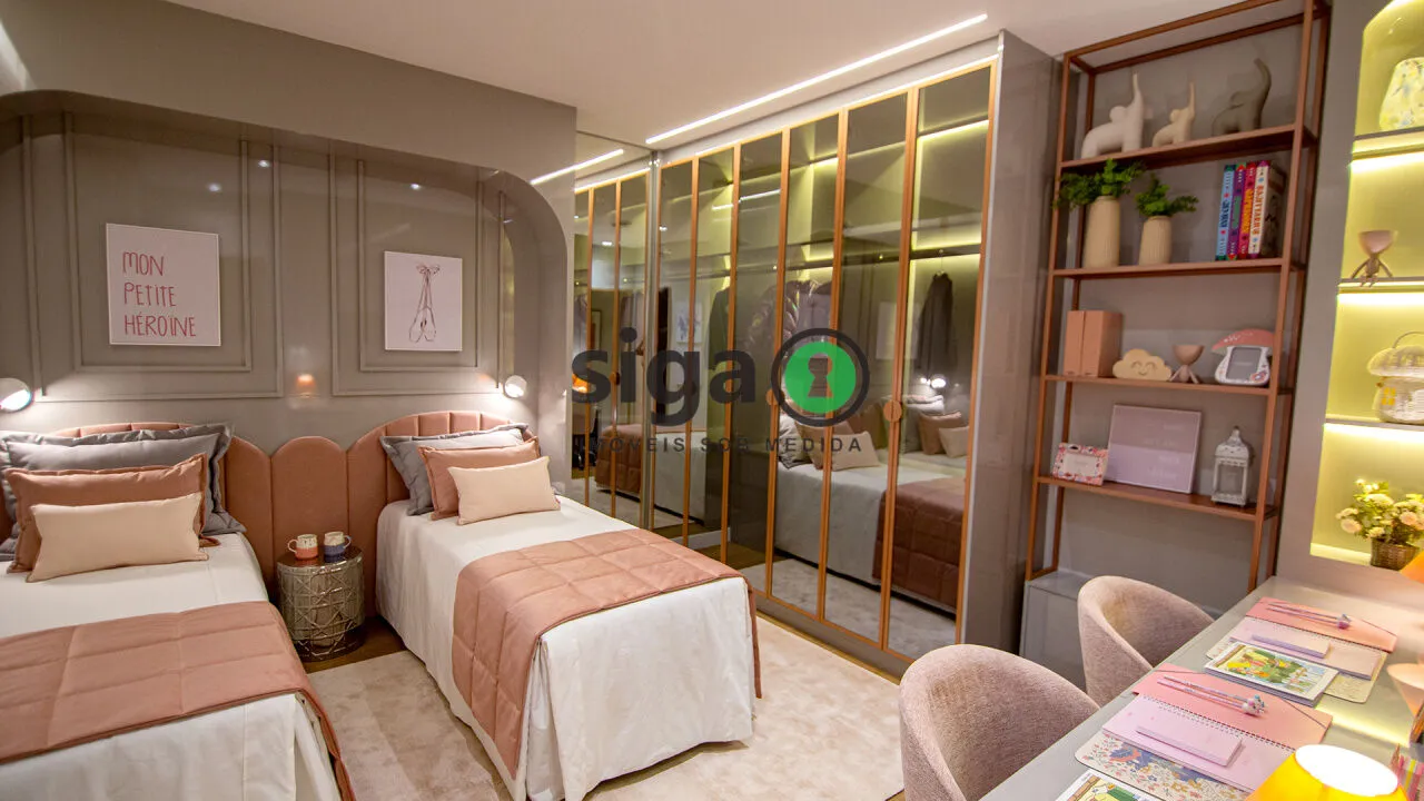 Imagem Apartamento 173 metros com 4 dormitórios (3 suítes) no centro de tudo no Jardim Guedala
