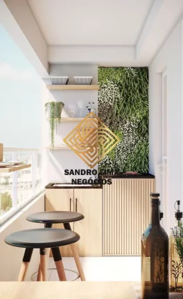 Imagem APARTAMENTO 42,64M², 2 DORMITÓRIOS, VARANDA COM 1 VAGA CARRO A VENDA - BUTANTÃ - ZONA OESTE - SÃO PAULO / SP