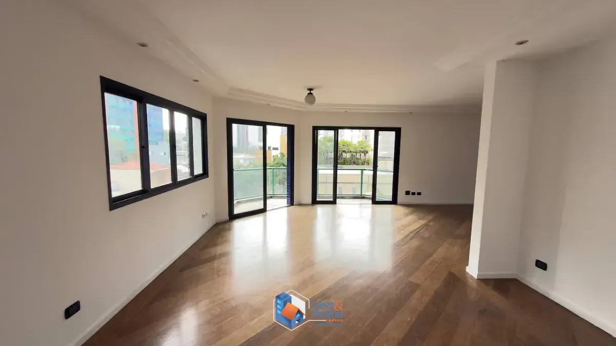 Imagem Apartamento para venda em Vila Clementino com 3 quartos, sendo 3 suítes, 153m²