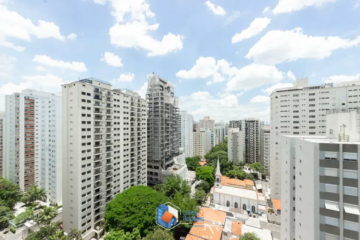 Imagem Apartamento para venda em Moema com 2 quartos, sendo 2 suítes, 138m²