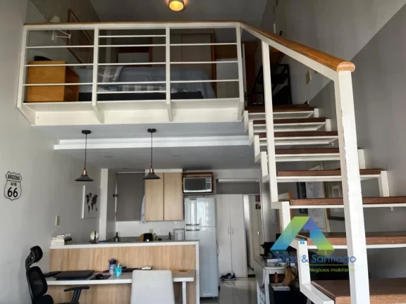 Foto do imóvel Apartamento duplex todo mobiliado em localização privilegiada na área nobre de Moema Pássaros com vaga de garagem.