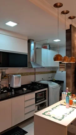 Imagem Apartamento 3 quartos com suíte todo montado segunda quadra da praia
