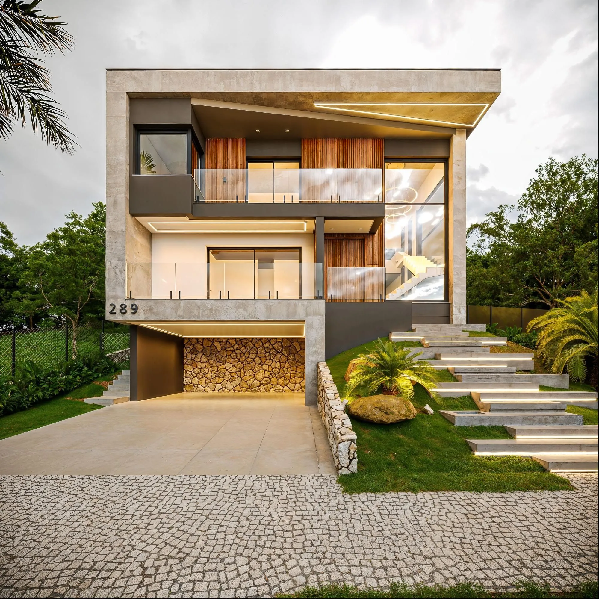 Imagem Casa em condomínio no Alphaville com 4 suítes e área gourmet