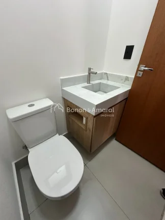Imagem Casa no Condomínio Terras do Fontanário com 3 suítes e 5 banheiros à Venda, 186 m² R$ 1.280.000...