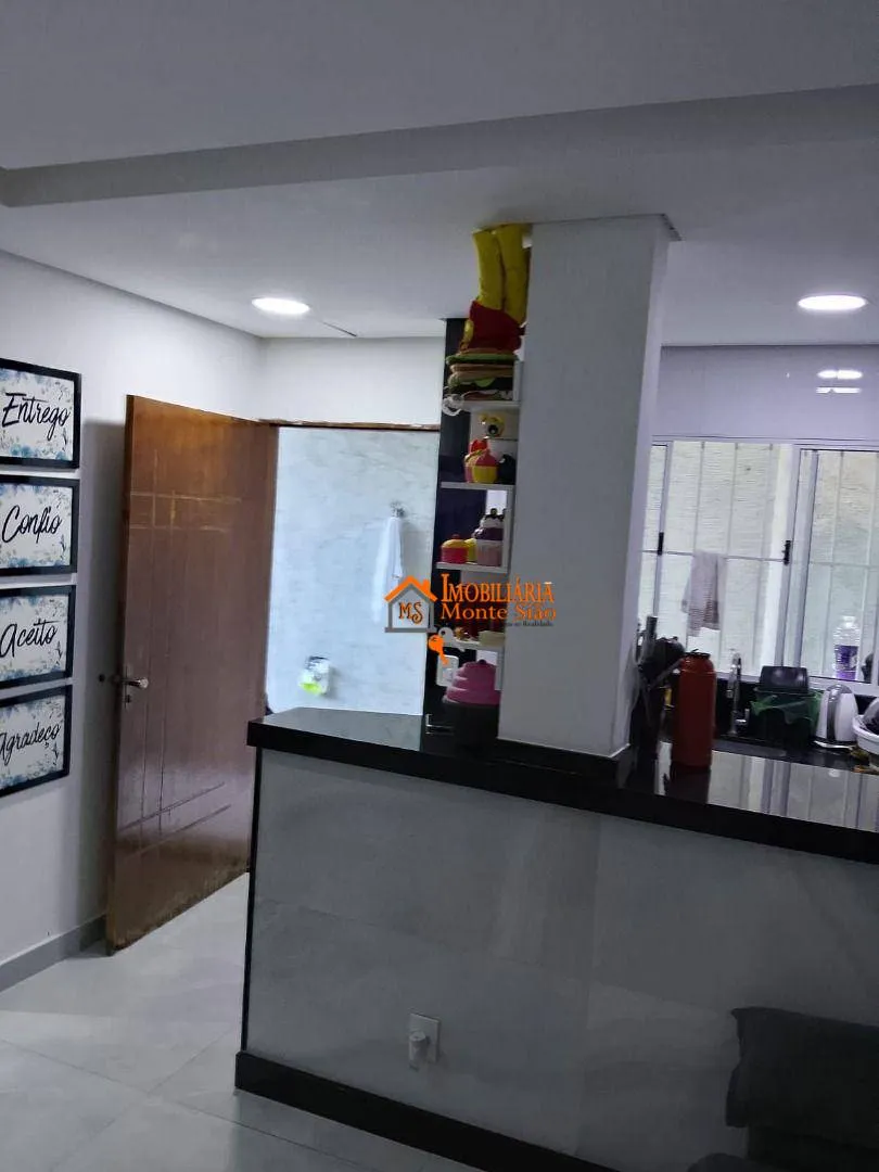 Imagem Sobrado com 2 dormitórios à venda, 300 m² por R$ 520.000,00 - Jardim Palmira - Guarulhos/SP