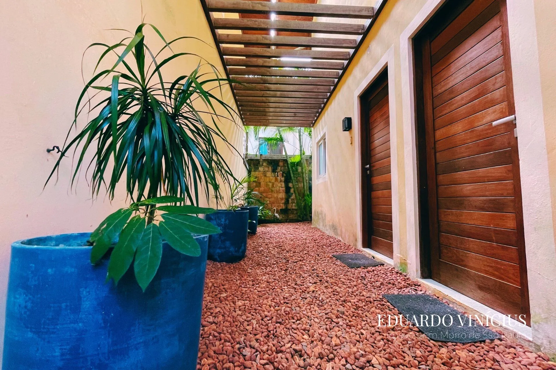 Imagem Casa 1 Dormitório com Jardim Privativo em Morro de São Paulo