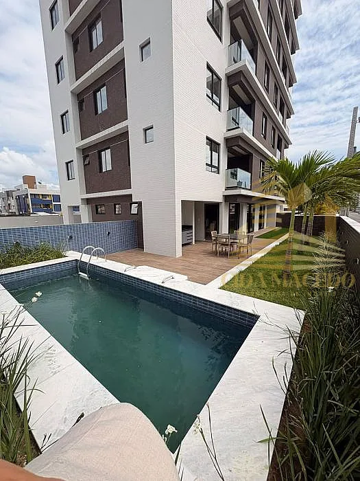 Imagem COBERTURA DUPLEX NO BESSA | 139m² 3 SUÍTES E VARANDA