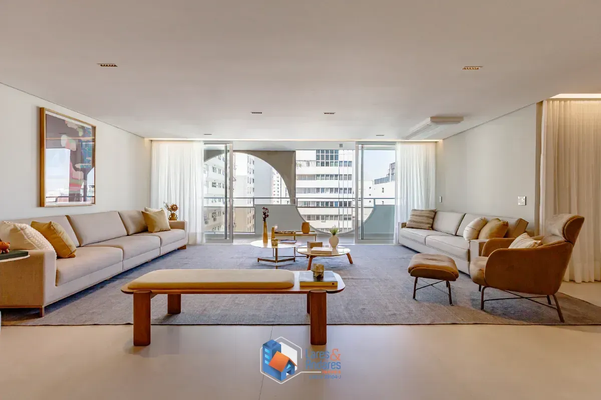 Foto do imóvel Apartamento para venda em Jardim América com 3 quartos, sendo 3 suítes, 350m² em Alameda Casa Branca