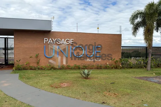 Foto do imóvel Terreno à venda - 313m² - Condomínio Residencial Paysage Unique, Umuarama-PR