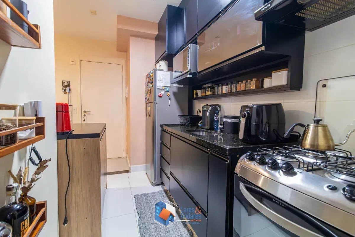 Imagem Apartamento para venda em Santo Amaro com 2 quartos, sendo 1 suíte, 68m²