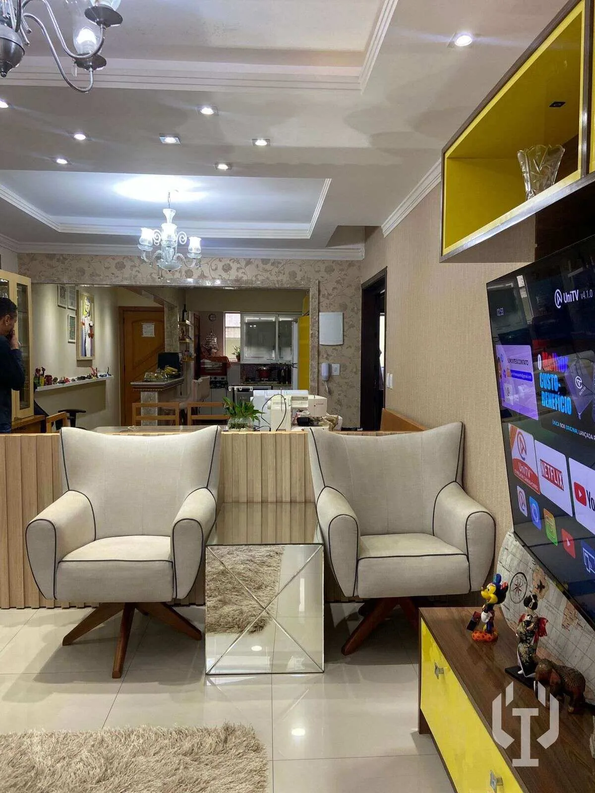 Imagem Apartamento para alugar, no São Conrado em Itapema, MEIA PRAIA, com 3 quartos, 100m2