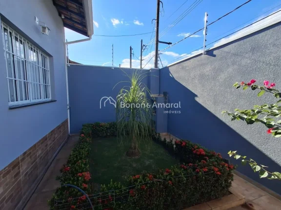 Imagem Casa térrea à venda no Parque Bom Retiro em Paulínia/SP, com 179m² de área construída e excele...