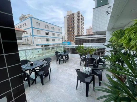 Imagem Apartamento com 2 dormitórios à venda, 64 m² por R$ 450.000,00 - Cidade Ocian - Praia Grande/SP
