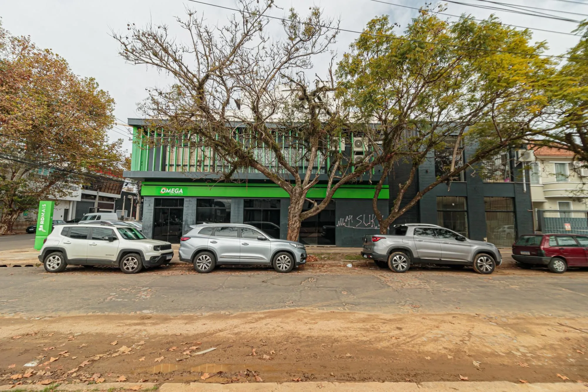 Imagem Prédio Comercial em Navegantes