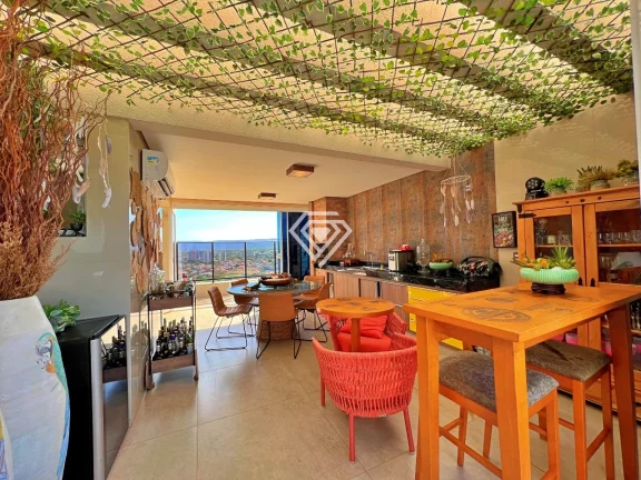 Imagem Cobertura Duplex 4 Suítes, 325 m² à venda na 306 Sul - Imperador do Parque