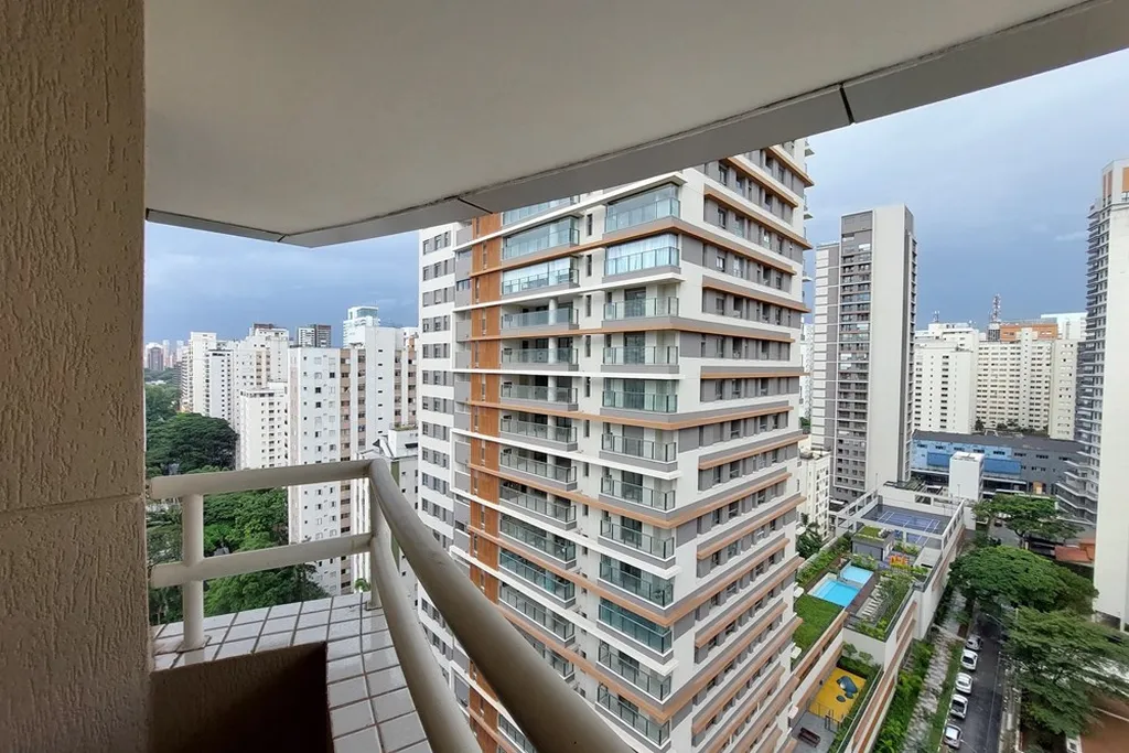 Imagem Apartamento à venda em São Paulo, Brooklin Paulista, com 1 quarto, 43m2