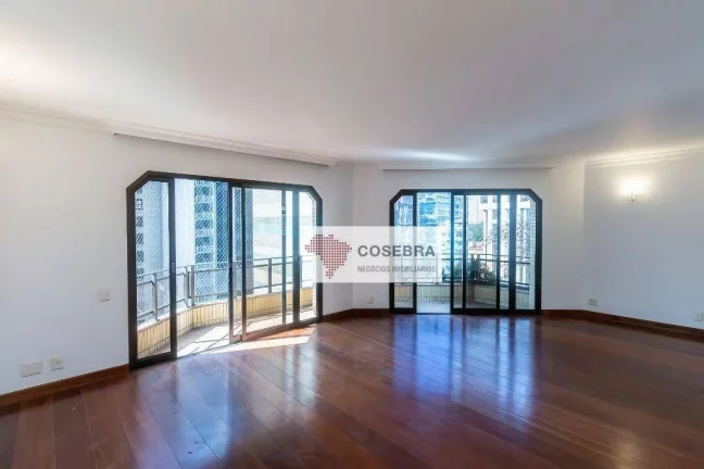 Imagem Apartamento com 3 dormitórios para alugar, 240 m² por R$ 18.586,82/mês - Itaim Bibi - São Paulo/SP