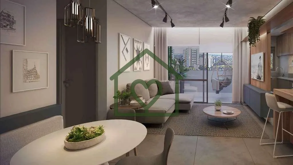 Imagem Fachada imponente, moderna, adaptada ao seu novo estilo de vida. Todas as unidades com sacada e ao m...